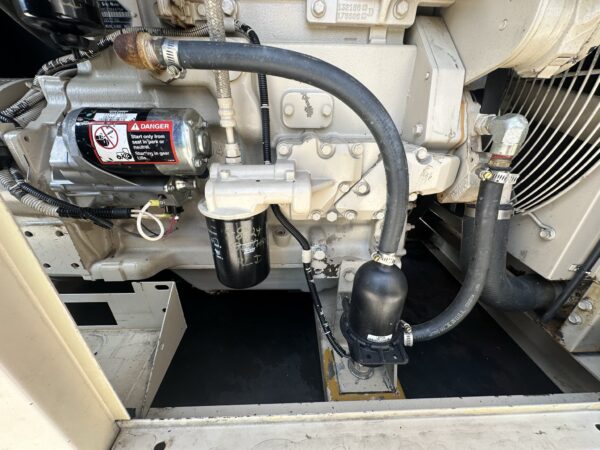 __60 kW  Katolight Generator, Enclosed with Fuel Tank 4.5 Liter John Deere Engine, 513 Hours - Image 10