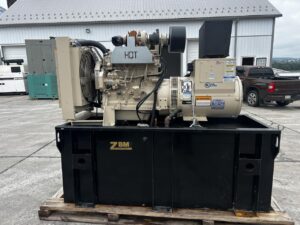 __60 kW Katolight Generator,with Base Tank 4.5 Liter John Deere Engine, 461 Hours, Year - 2004