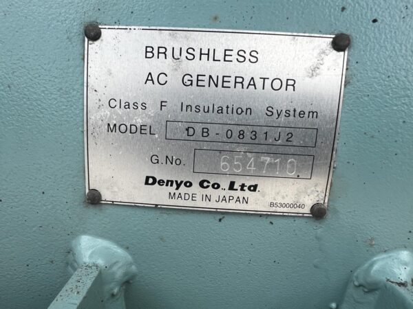 __70 KVA/40 kW MQ Power Corp Generator, John Deere Engine, Rental Grade, Year - 2005, 1362 Hours - Image 16