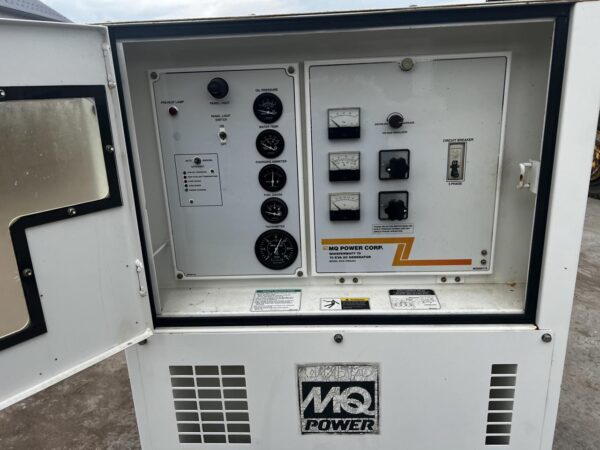 __70 KVA/40 kW MQ Power Corp Generator, John Deere Engine, Rental Grade, Year - 2005, 1362 Hours - Image 18
