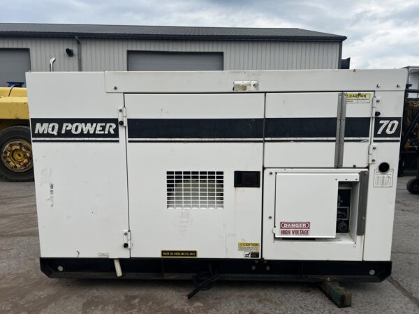 __70 KVA/40 kW MQ Power Corp Generator, John Deere Engine, Rental Grade, Year - 2005, 1362 Hours - Image 4