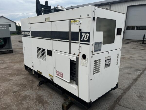 __70 KVA/40 kW MQ Power Corp Generator, John Deere Engine, Rental Grade, Year - 2005, 1362 Hours - Image 5