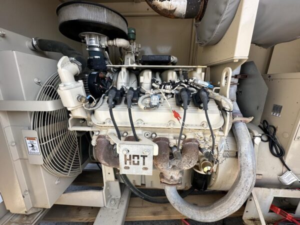 __80 kW 1 PH - 100 kW 3 PH  Katolight Generator, with Enclosure 8.1 Liter PSI Engine, 647 Hours, Natural Gas or Propane - Image 11