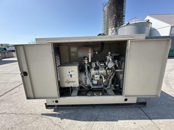 __80 kW 1 PH - 100 kW 3 PH  Katolight Generator, with Enclosure 8.1 Liter PSI Engine, 647 Hours, Natural Gas or Propane - Image 13