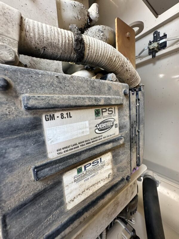 __80 kW 1 PH - 100 kW 3 PH  Katolight Generator, with Enclosure 8.1 Liter PSI Engine, 647 Hours, Natural Gas or Propane - Image 14