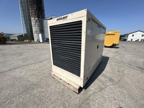 __80 kW 1 PH - 100 kW 3 PH  Katolight Generator, with Enclosure 8.1 Liter PSI Engine, 647 Hours, Natural Gas or Propane - Image 15
