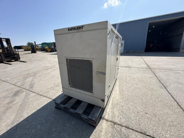 __80 kW 1 PH - 100 kW 3 PH  Katolight Generator, with Enclosure 8.1 Liter PSI Engine, 647 Hours, Natural Gas or Propane - Image 4