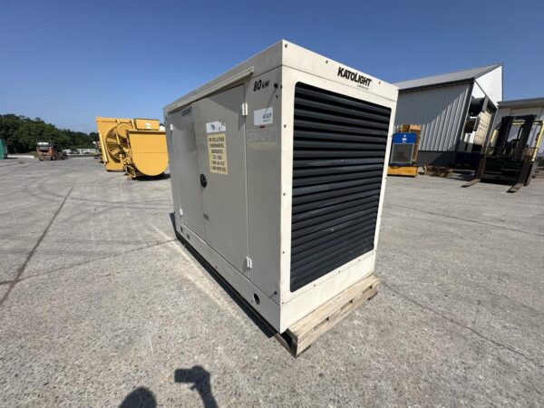 __80 kW 1 PH - 100 kW 3 PH  Katolight Generator, with Enclosure 8.1 Liter PSI Engine, 647 Hours, Natural Gas or Propane - Image 7