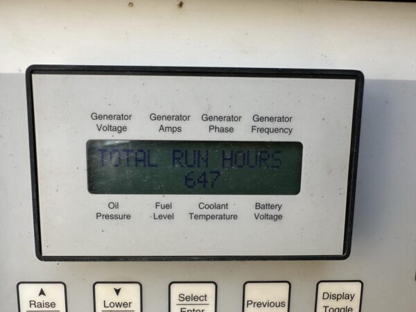 __80 kW 1 PH - 100 kW 3 PH  Katolight Generator, with Enclosure 8.1 Liter PSI Engine, 647 Hours, Natural Gas or Propane - Image 10
