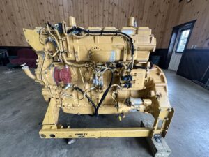 3456/ C16 16 Liter Industrial Engine, 669 HP at 1800, 708 Hours