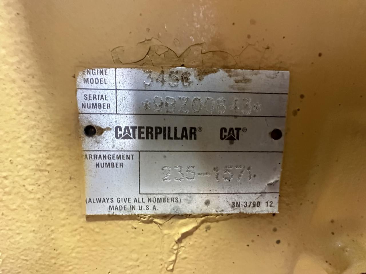 3456/ C16 16 Liter Industrial Engine, 669 HP at 1800, 708 Hours - Image 13