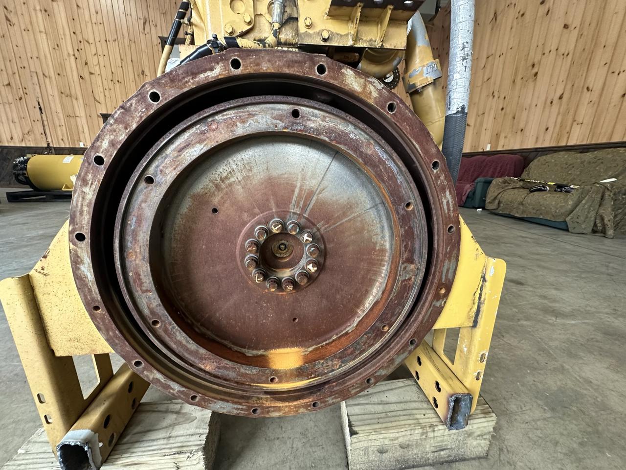 3456/ C16 16 Liter Industrial Engine, 669 HP at 1800, 708 Hours - Image 3