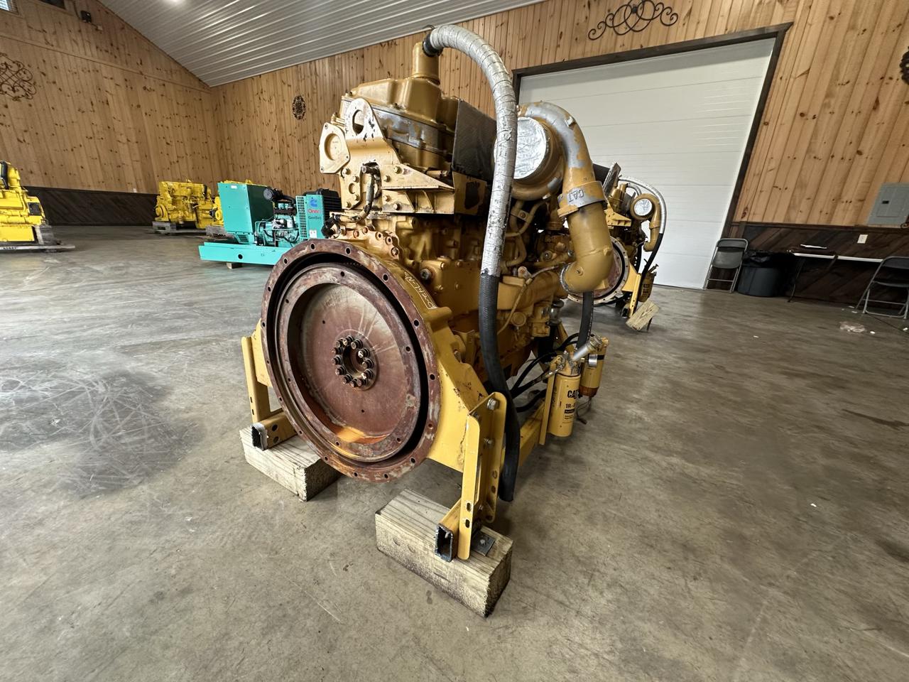 3456/ C16 16 Liter Industrial Engine, 669 HP at 1800, 708 Hours - Image 4