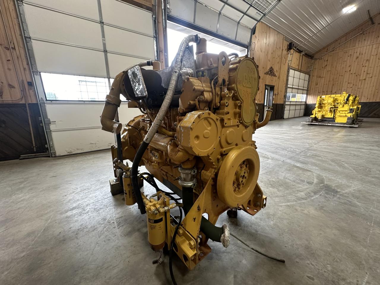 3456/ C16 16 Liter Industrial Engine, 669 HP at 1800, 708 Hours - Image 6