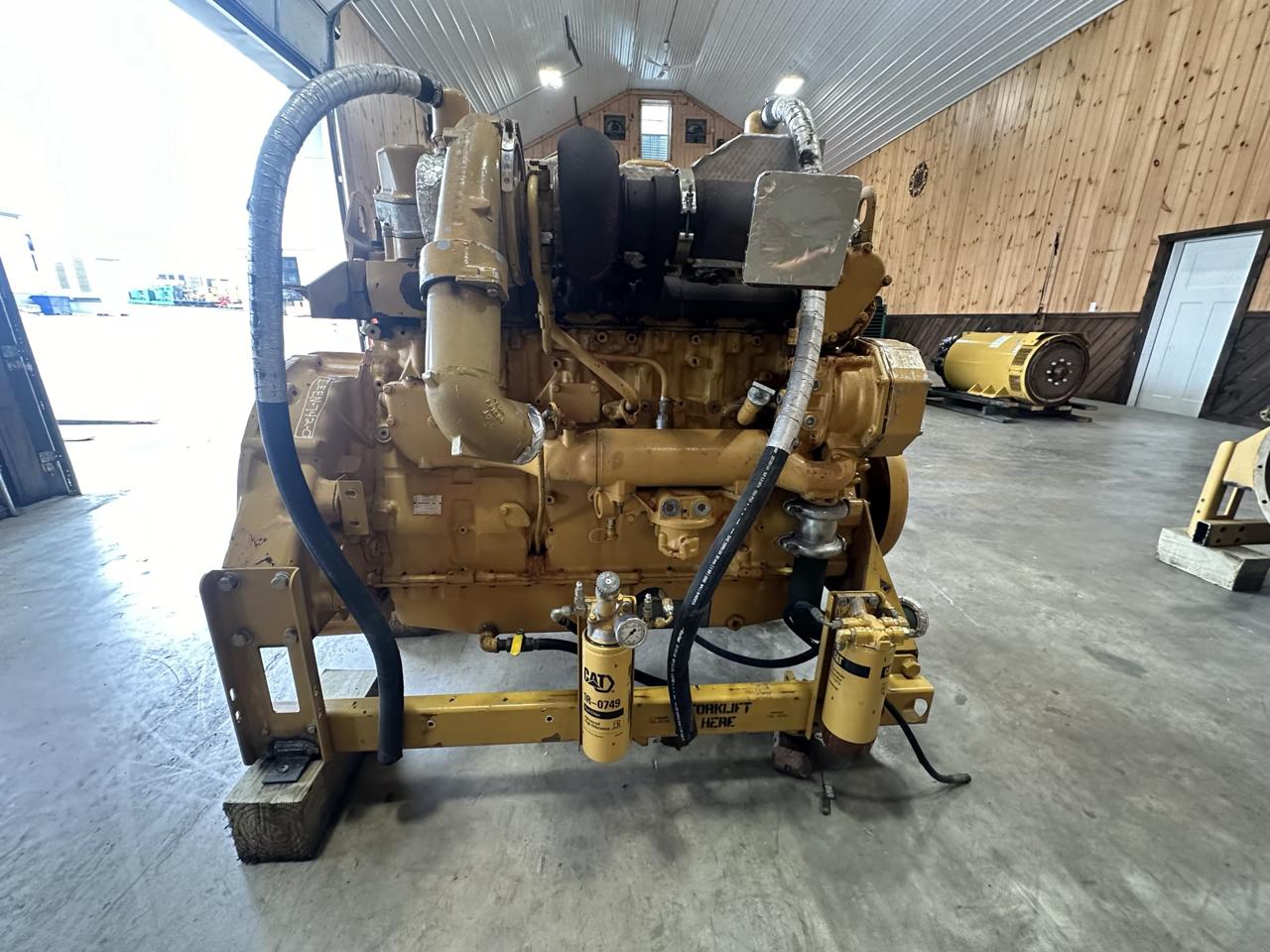 3456/ C16 16 Liter Industrial Engine, 669 HP at 1800, 708 Hours - Image 7