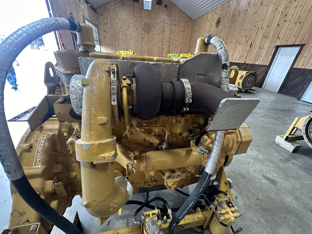 3456/ C16 16 Liter Industrial Engine, 669 HP at 1800, 708 Hours - Image 8