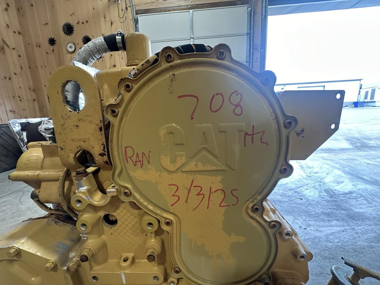 3456/ C16 16 Liter Industrial Engine, 669 HP at 1800, 708 Hours - Image 9