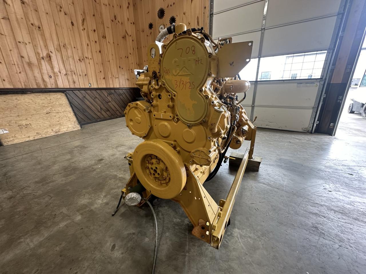 3456/ C16 16 Liter Industrial Engine, 669 HP at 1800, 708 Hours - Image 10