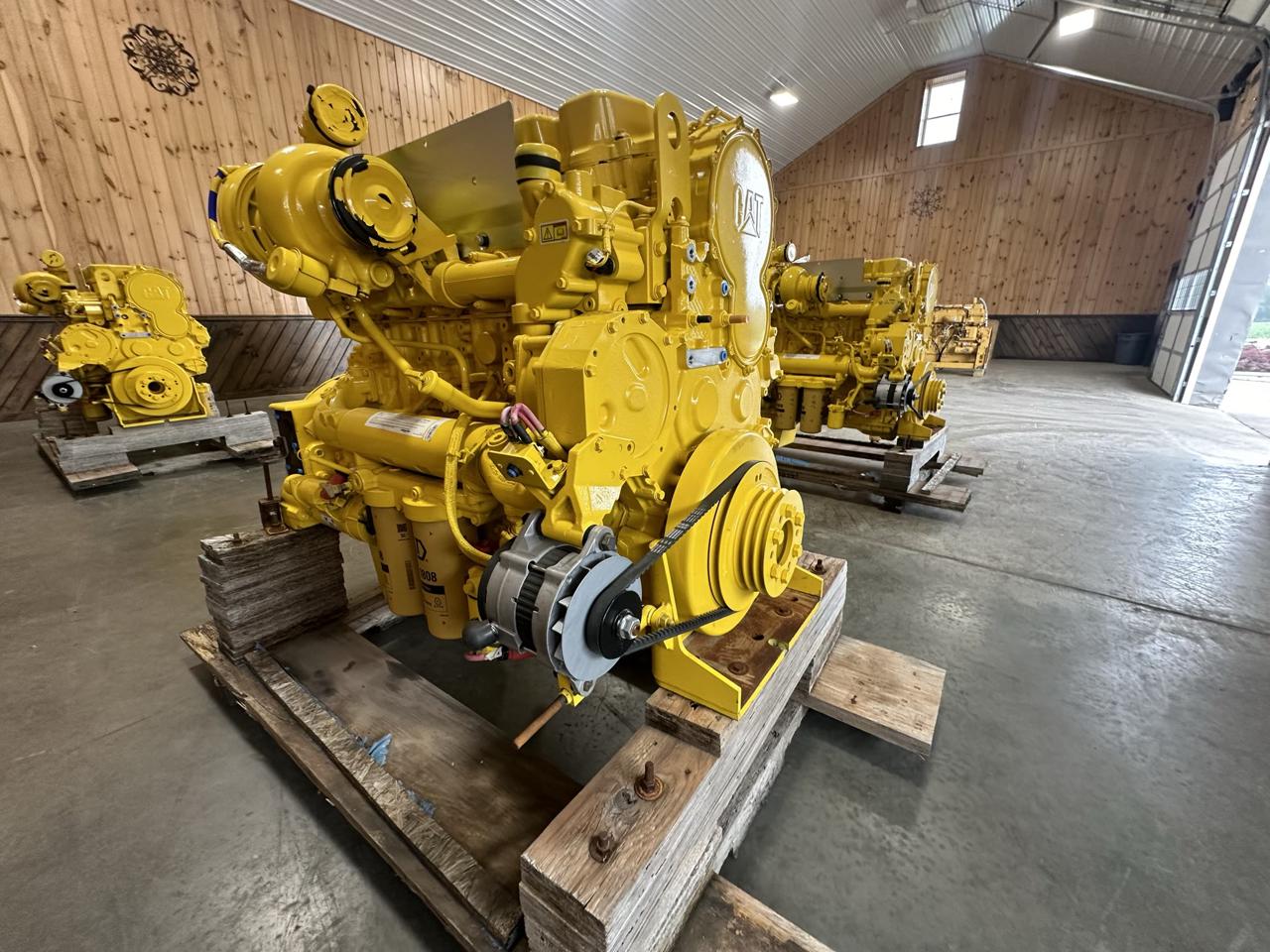 C18 New Cat Industrial Engine, 630 HP, Tier 3 Pre Emissions for Export only - Image 2