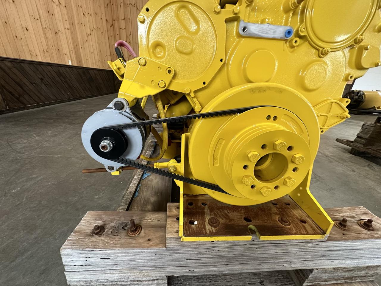 C18 New Cat Industrial Engine, 630 HP, Tier 3 Pre Emissions for Export only - Image 11