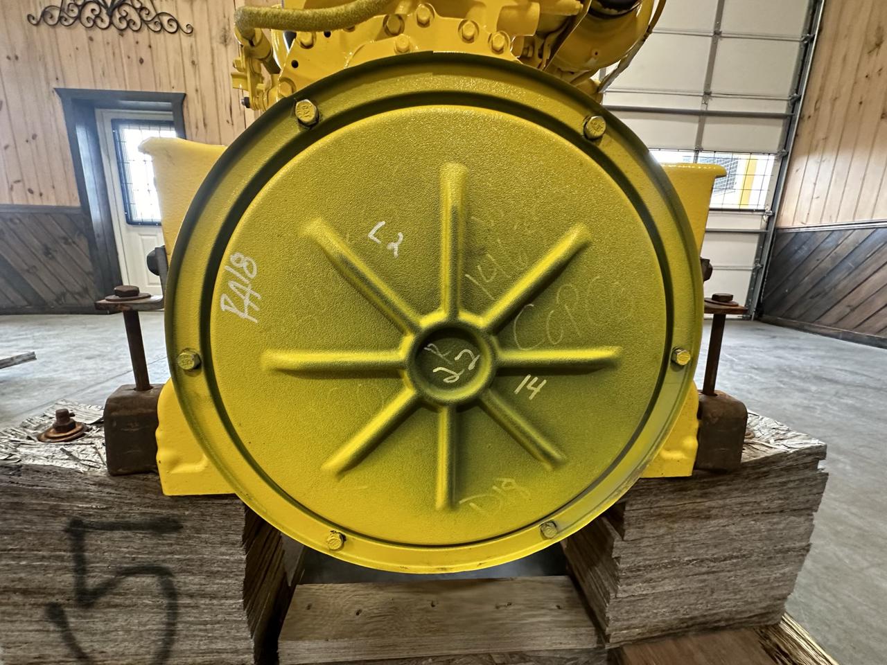 C18 New Cat Industrial Engine, 630 HP, Tier 3 Pre Emissions for Export only - Image 14