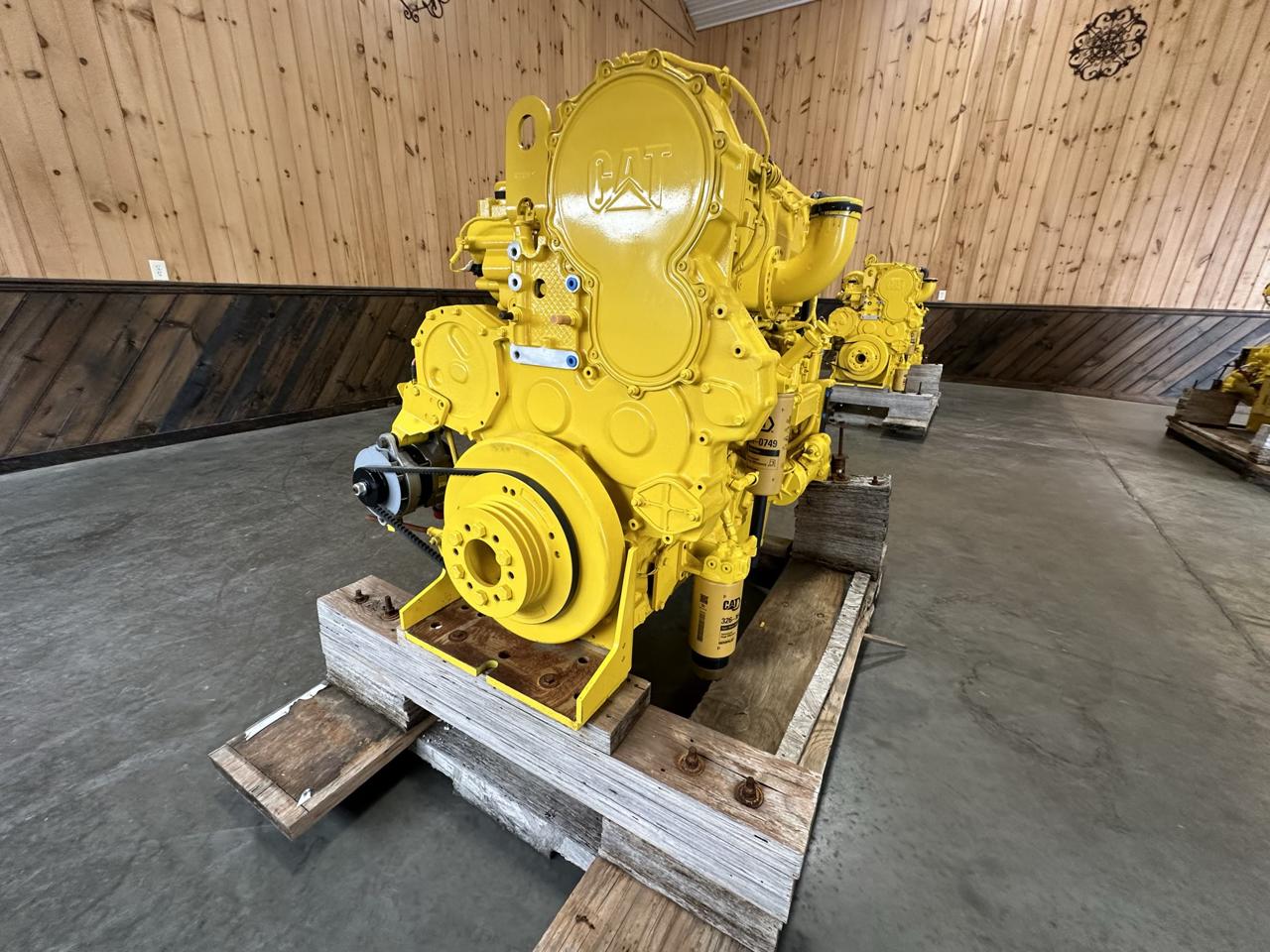 C18 New Cat Industrial Engine, 630 HP, Tier 3 Pre Emissions for Export only - Image 3