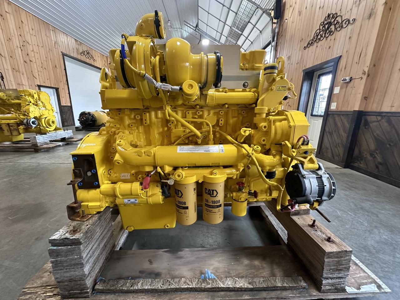 C18 New Cat Industrial Engine, 630 HP, Tier 3 Pre Emissions for Export only - Image 5