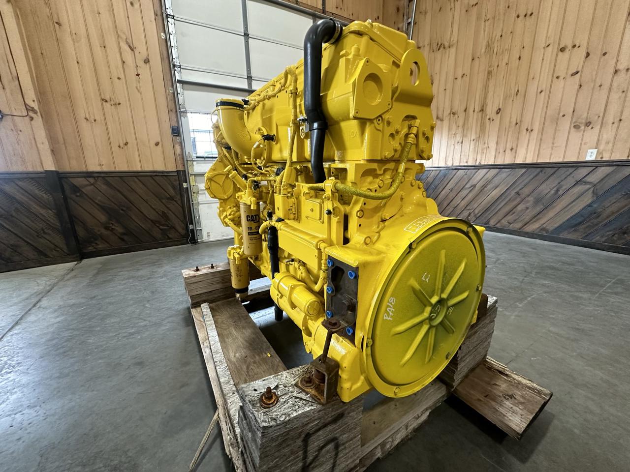 C18 New Cat Industrial Engine, 630 HP, Tier 3 Pre Emissions for Export only - Image 7