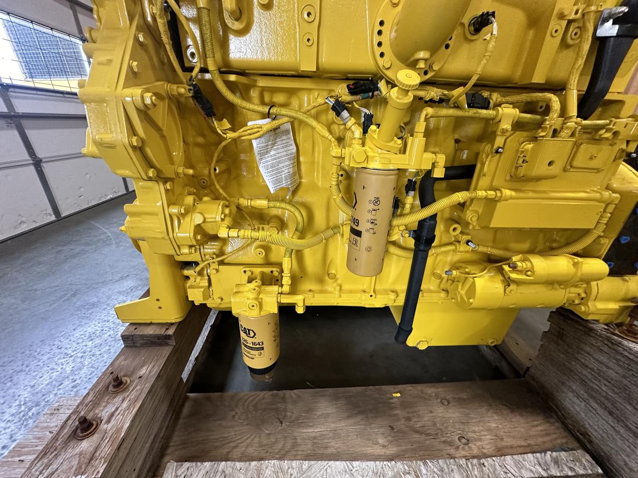 C18 New Cat Industrial Engine, 630 HP, Tier 3 Pre Emissions for Export only - Image 8