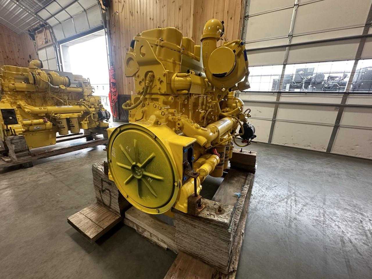 C18 New Cat Industrial Engine, 630 HP, Tier 3 Pre Emissions for Export only - Image 9