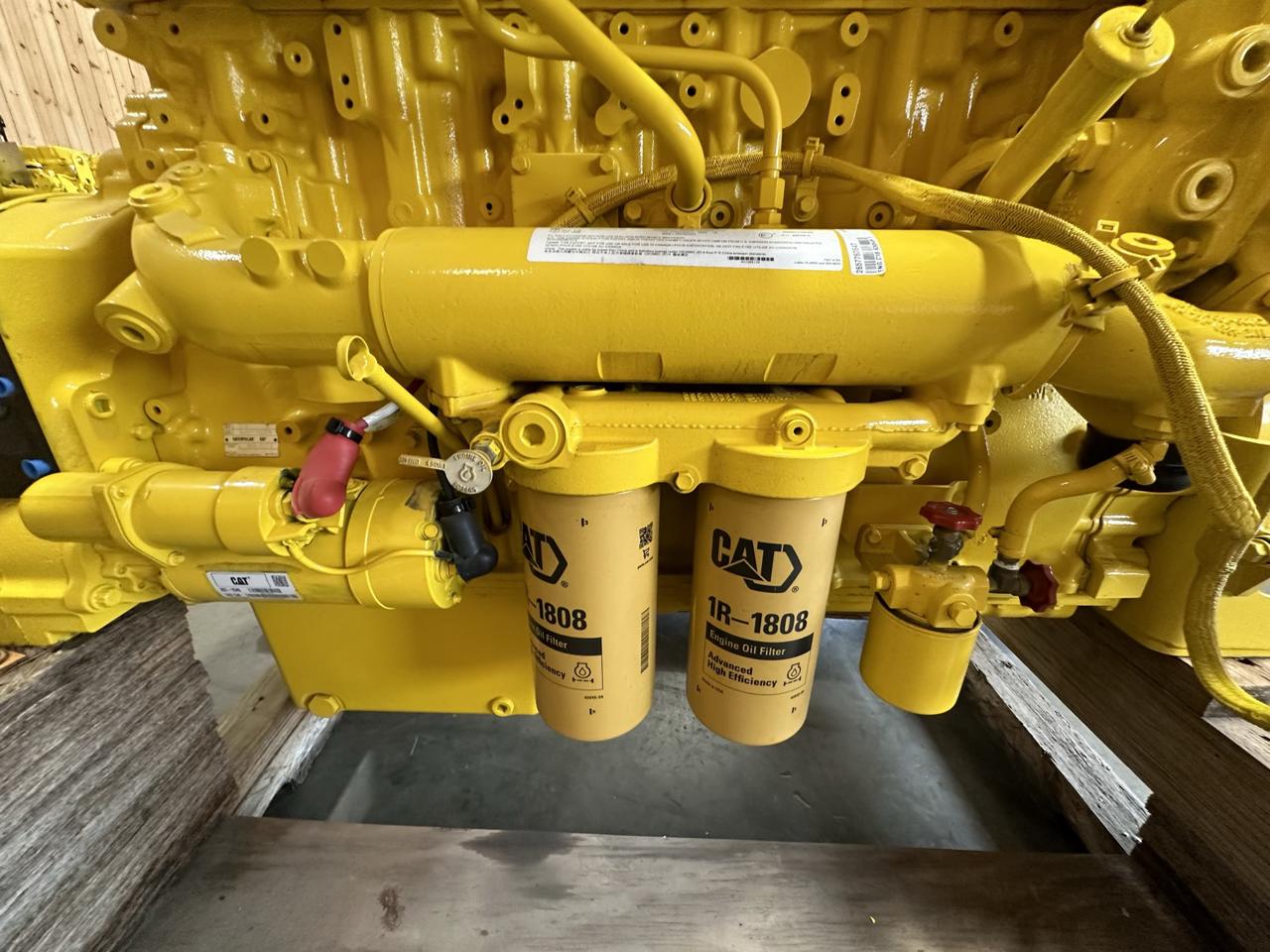 C18 New Cat Industrial Engine, 630 HP, Tier 3 Pre Emissions for Export only - Image 10