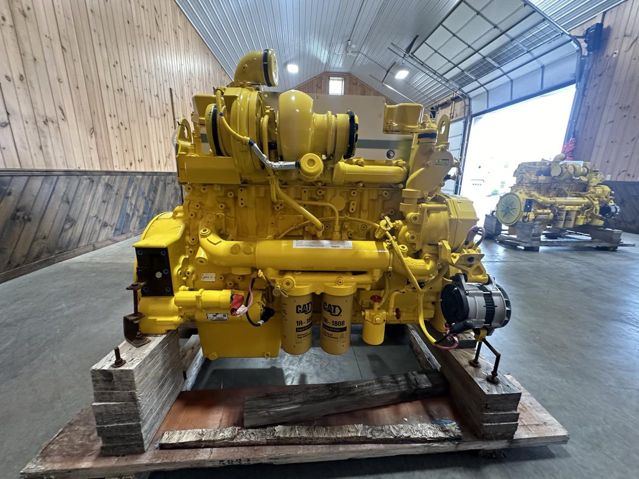 C18 New Cat Industrial Engine, 630 HP Tier 3 Pre Emissions for Export only - Image 2