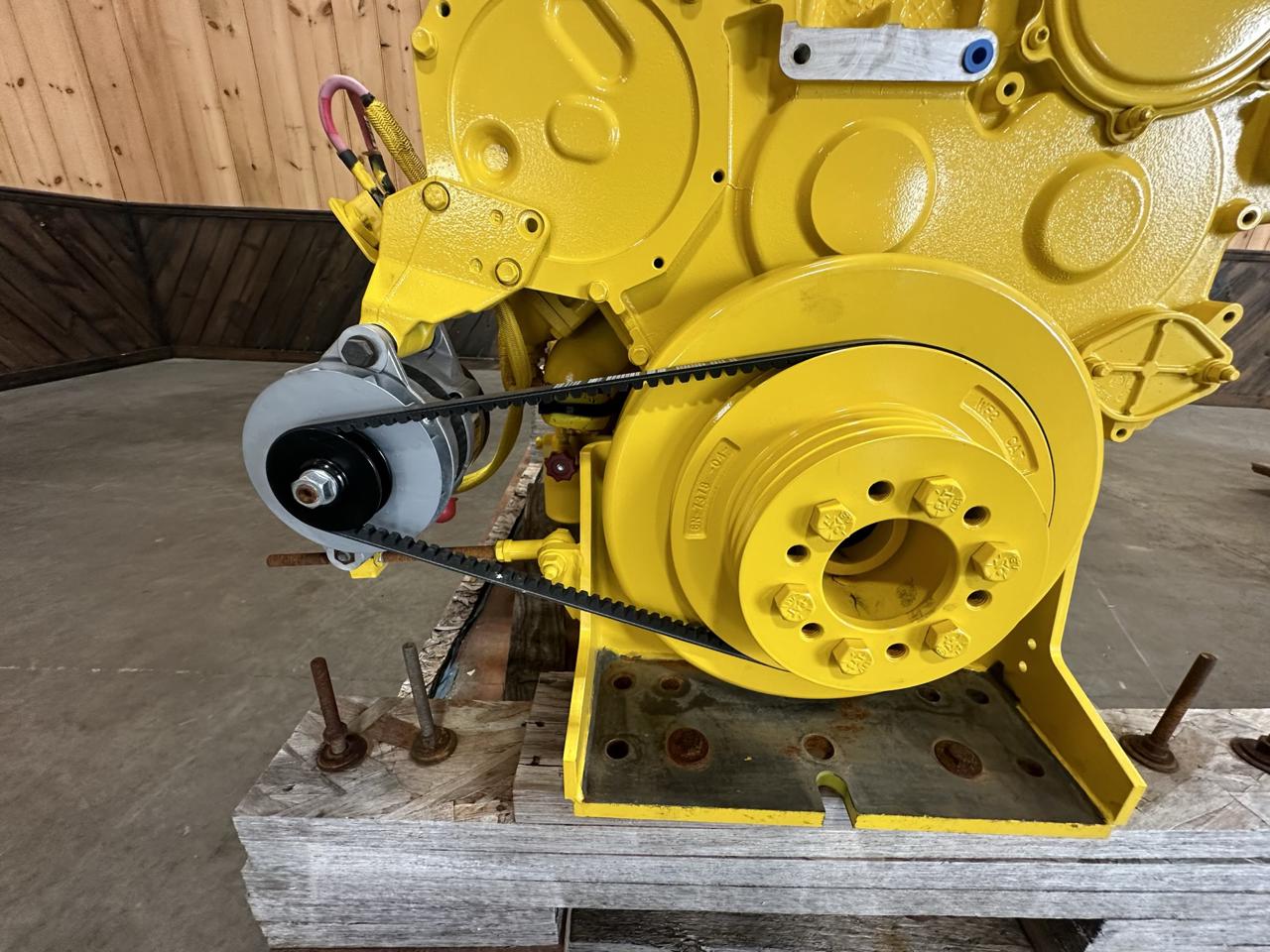 C18 New Cat Industrial Engine, 630 HP Tier 3 Pre Emissions for Export only - Image 12