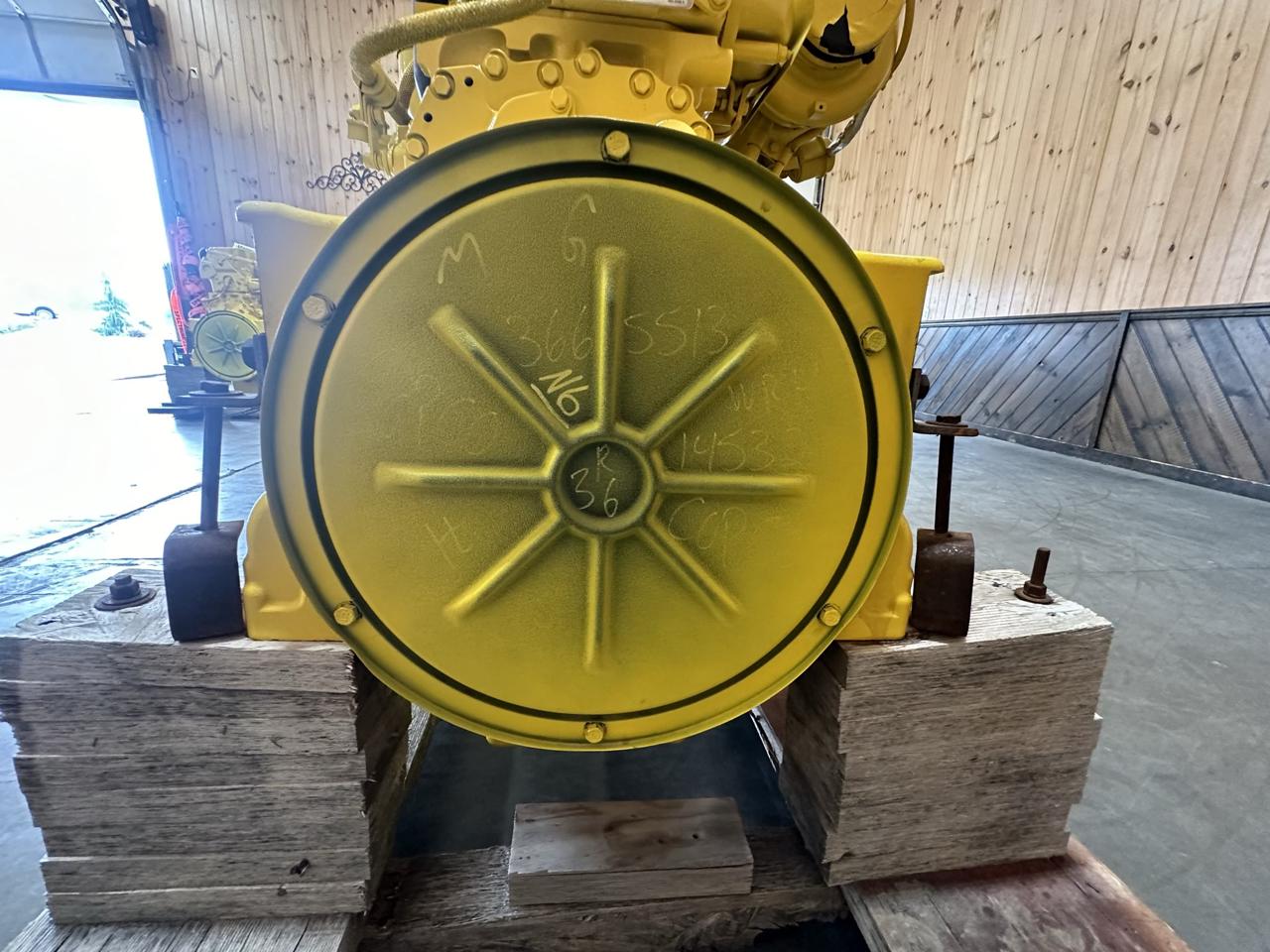 C18 New Cat Industrial Engine, 630 HP Tier 3 Pre Emissions for Export only - Image 15