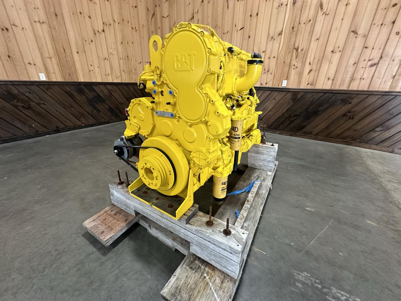 C18 New Cat Industrial Engine, 630 HP Tier 3 Pre Emissions for Export only - Image 4