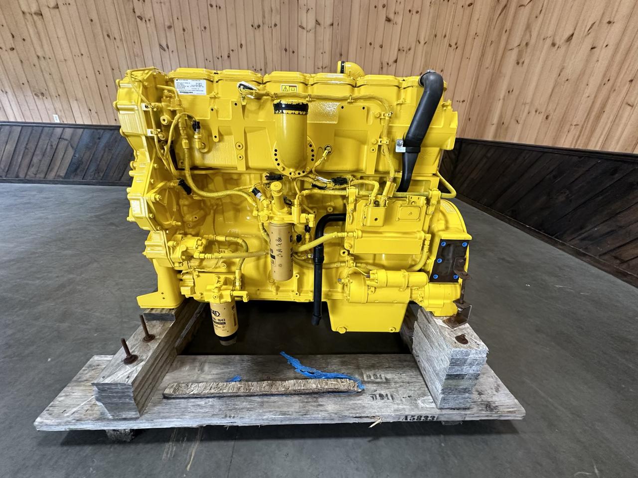 C18 New Cat Industrial Engine, 630 HP Tier 3 Pre Emissions for Export only