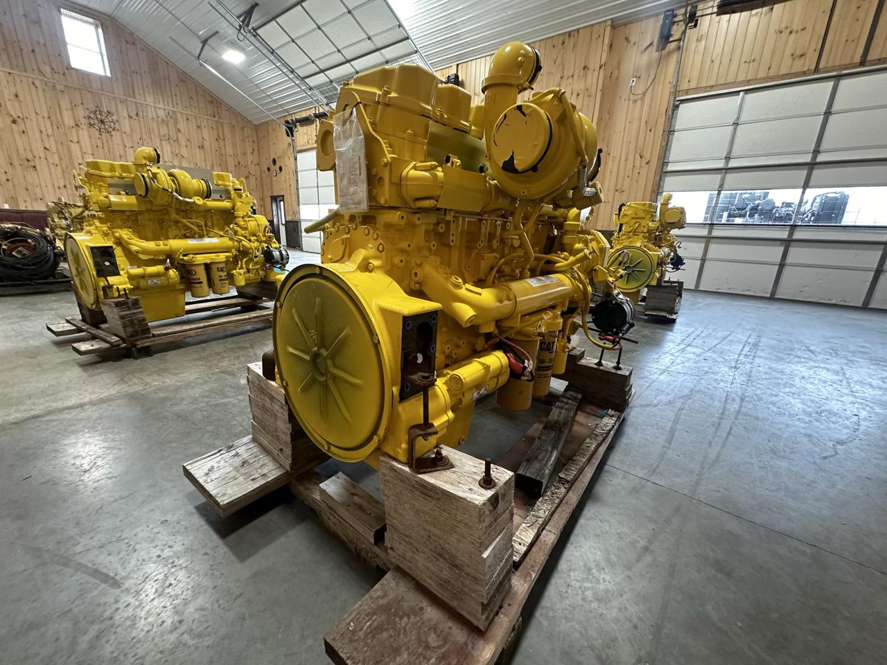 C18 New Cat Industrial Engine, 630 HP Tier 3 Pre Emissions for Export only - Image 6