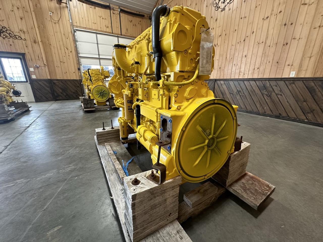 C18 New Cat Industrial Engine, 630 HP Tier 3 Pre Emissions for Export only - Image 7