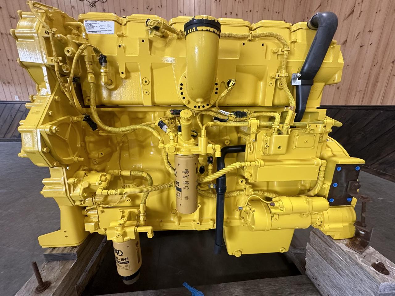 C18 New Cat Industrial Engine, 630 HP Tier 3 Pre Emissions for Export only - Image 8