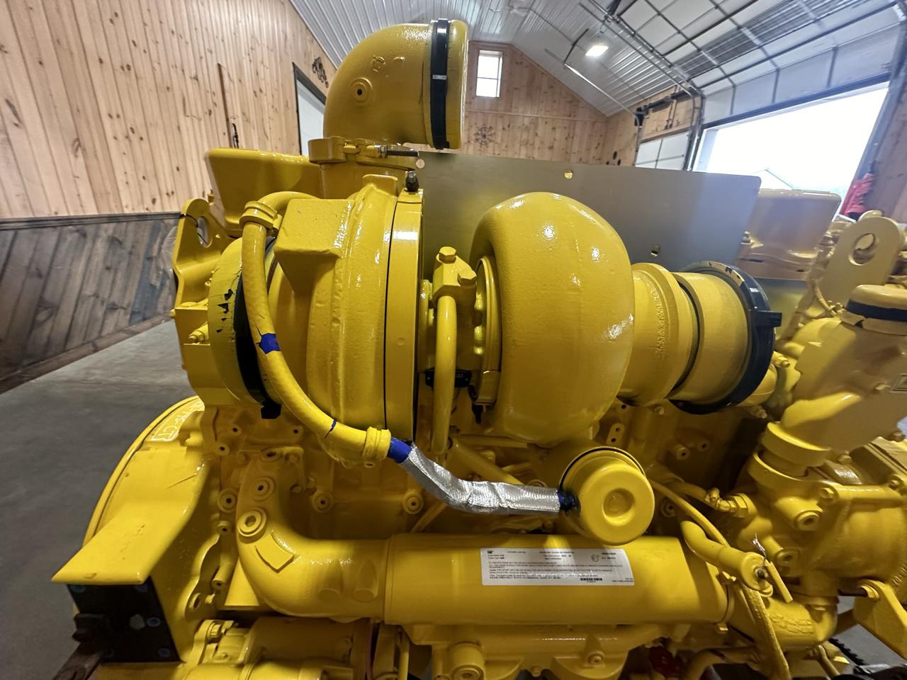 C18 New Cat Industrial Engine, 630 HP Tier 3 Pre Emissions for Export only - Image 9