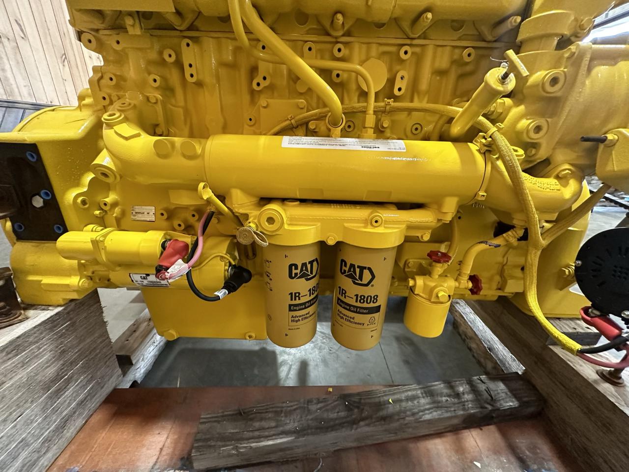 C18 New Cat Industrial Engine, 630 HP Tier 3 Pre Emissions for Export only - Image 10
