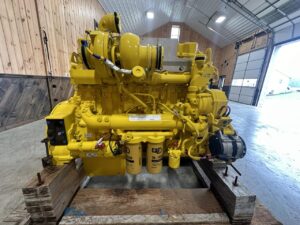 C18 New Cat Industrial Engine, 630 HP Tier 3 Pre Emissions for Export only