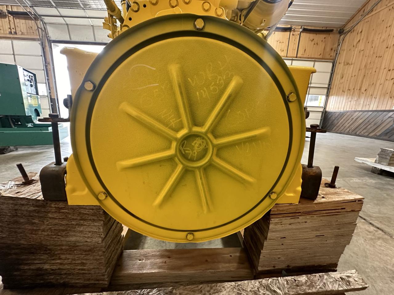 C18 New Cat Industrial Engine, 630 HP Tier 3 Pre Emissions for Export only - Image 11