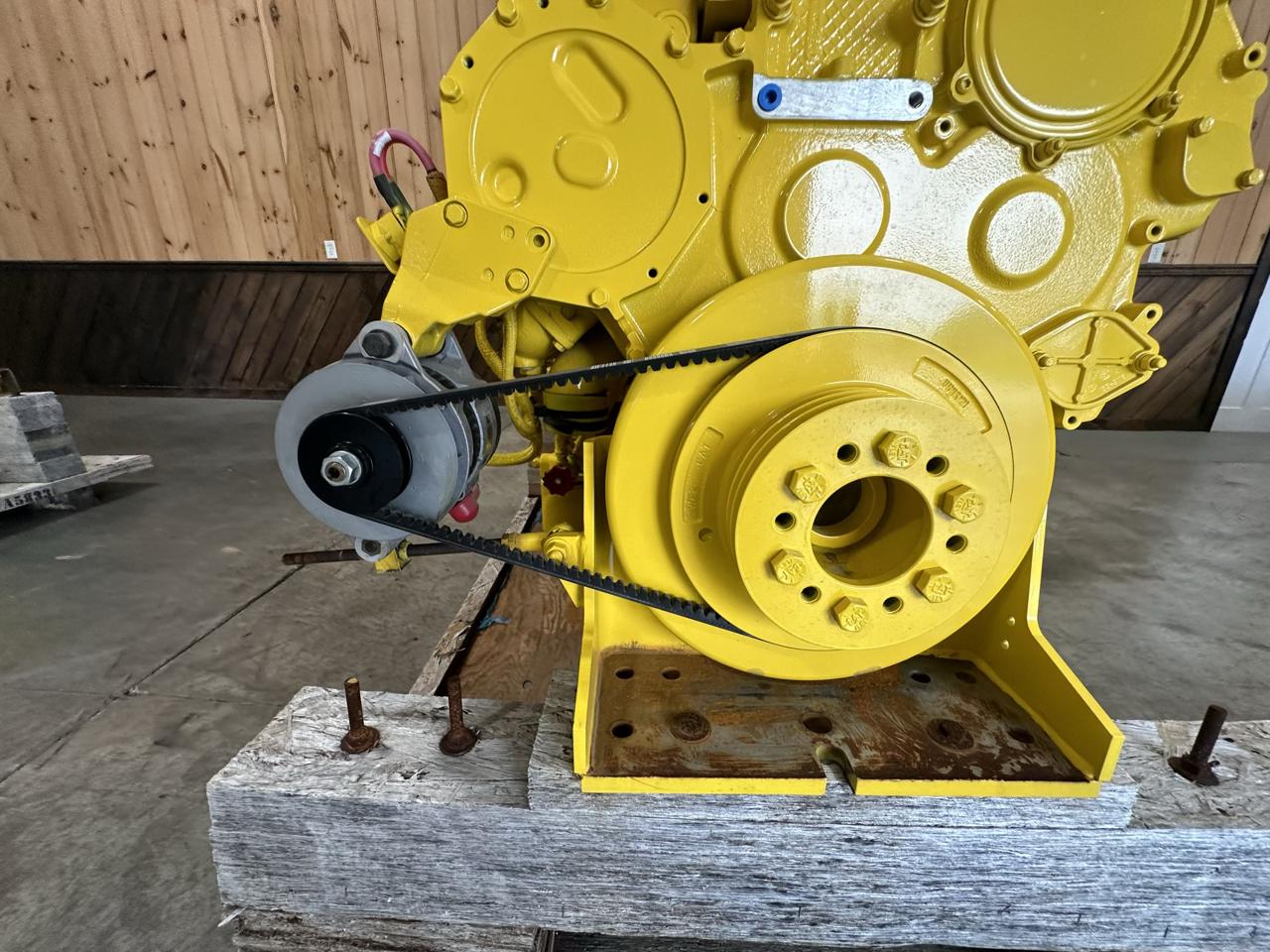 C18 New Cat Industrial Engine, 630 HP Tier 3 Pre Emissions for Export only - Image 4