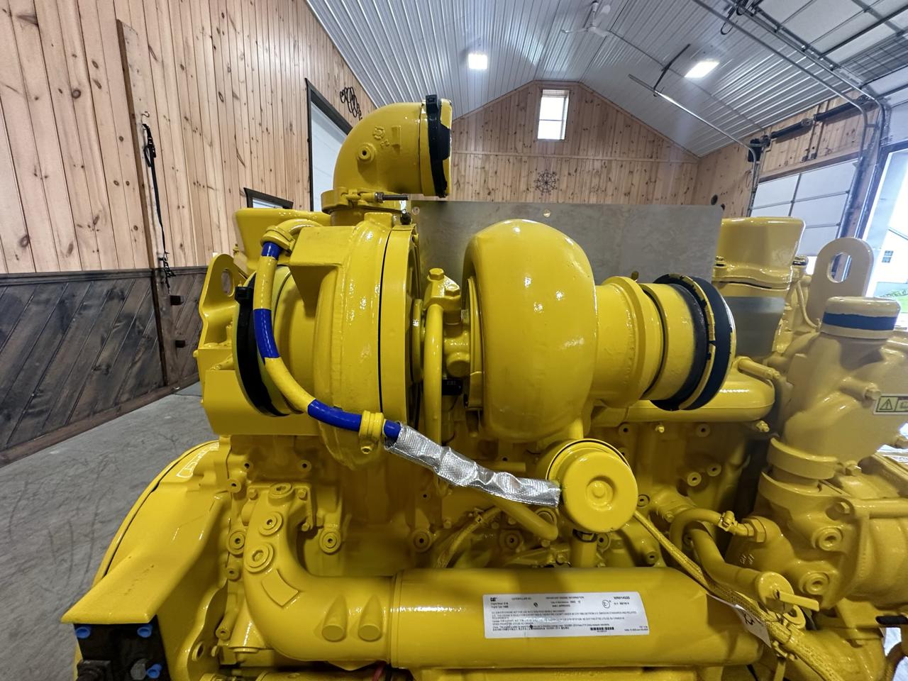 C18 New Cat Industrial Engine, 630 HP Tier 3 Pre Emissions for Export only - Image 5