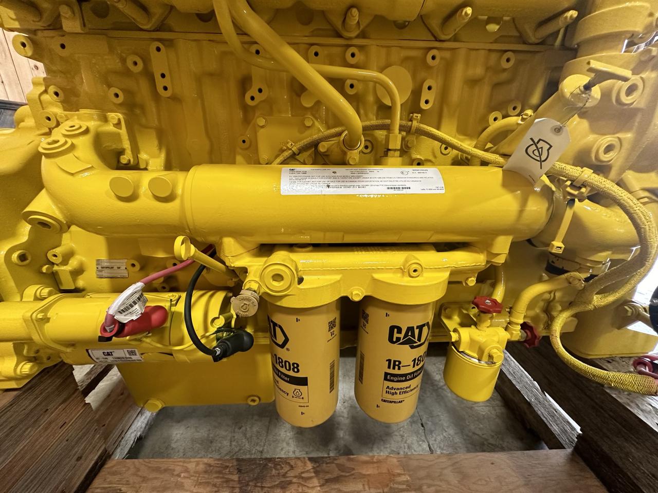 C18 New Cat Industrial Engine, 630 HP Tier 3 Pre Emissions for Export only - Image 6