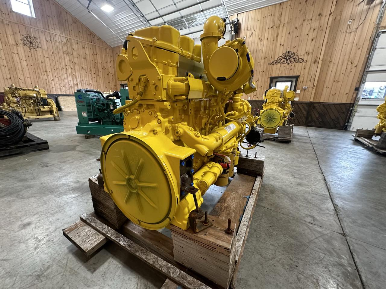 C18 New Cat Industrial Engine, 630 HP Tier 3 Pre Emissions for Export only - Image 7
