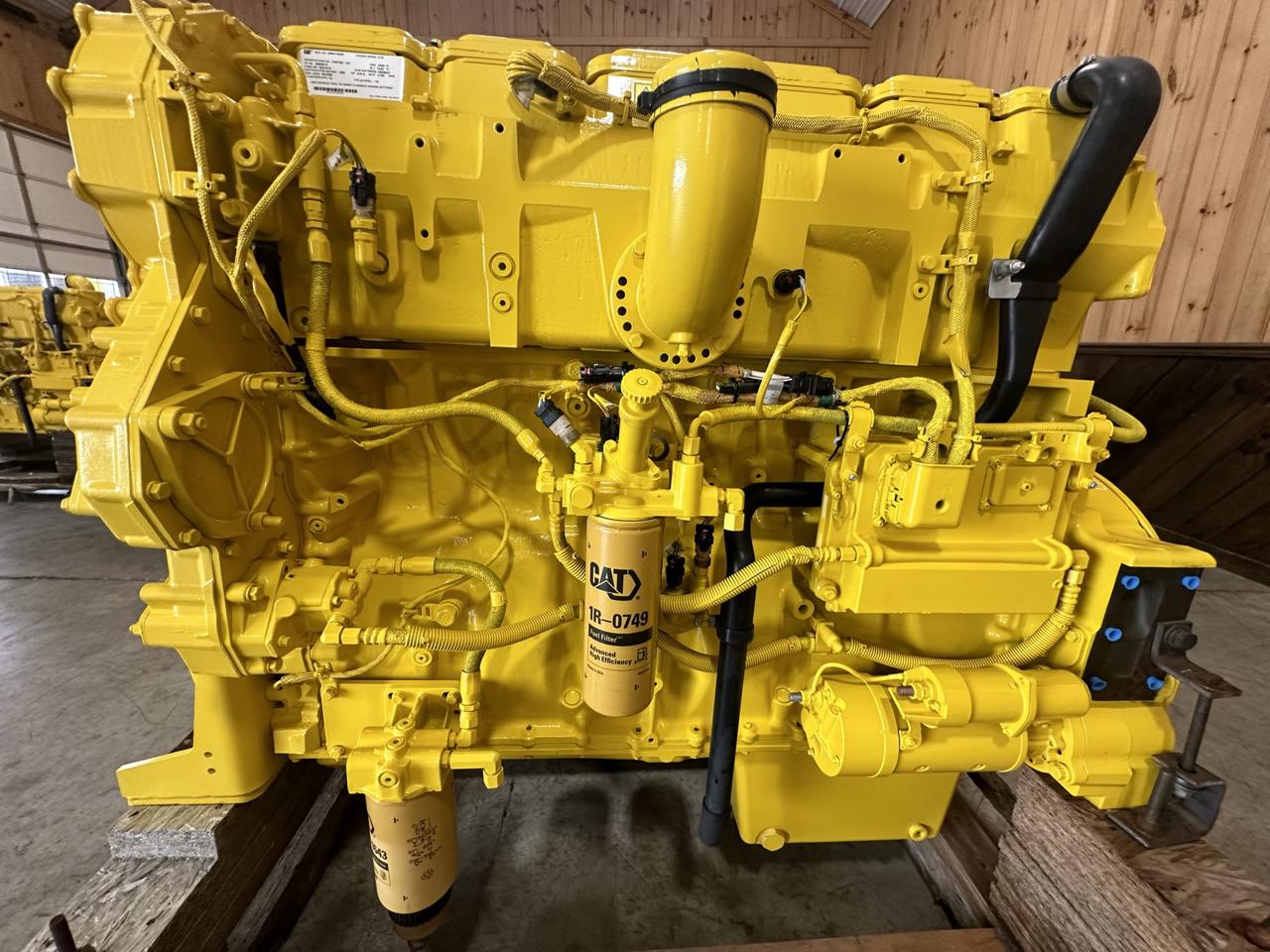 C18 New Cat Industrial Engine, 630 HP Tier 3 Pre Emissions for Export only - Image 8