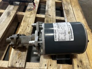 Fuel Transfer Pump, 120 V Electric Motor Driven