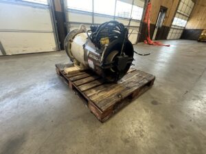 Generator End for Replacement, 160 kW, 12 Wire, Good Used, 500 Hours